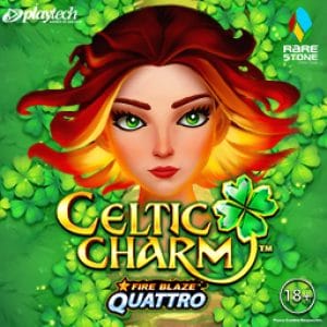 Fire Blaze Quattro Celtic Charm game thumbnail
